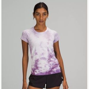 LULULEMON Size 6 SWIFTLY TECH SHORT SLEEVE SHIRT 2.0